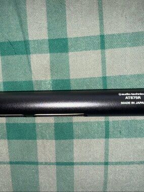 Audio-Technica AT875R Short Shotgun Condenser Microphone with Foam Windscreen +